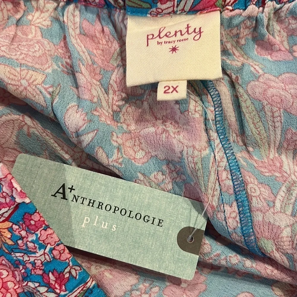 ANTHROPOLOGIE Plenty by Tracy Reese Meadow Tiered Skirt Size 2X NEW Demure - Image 7