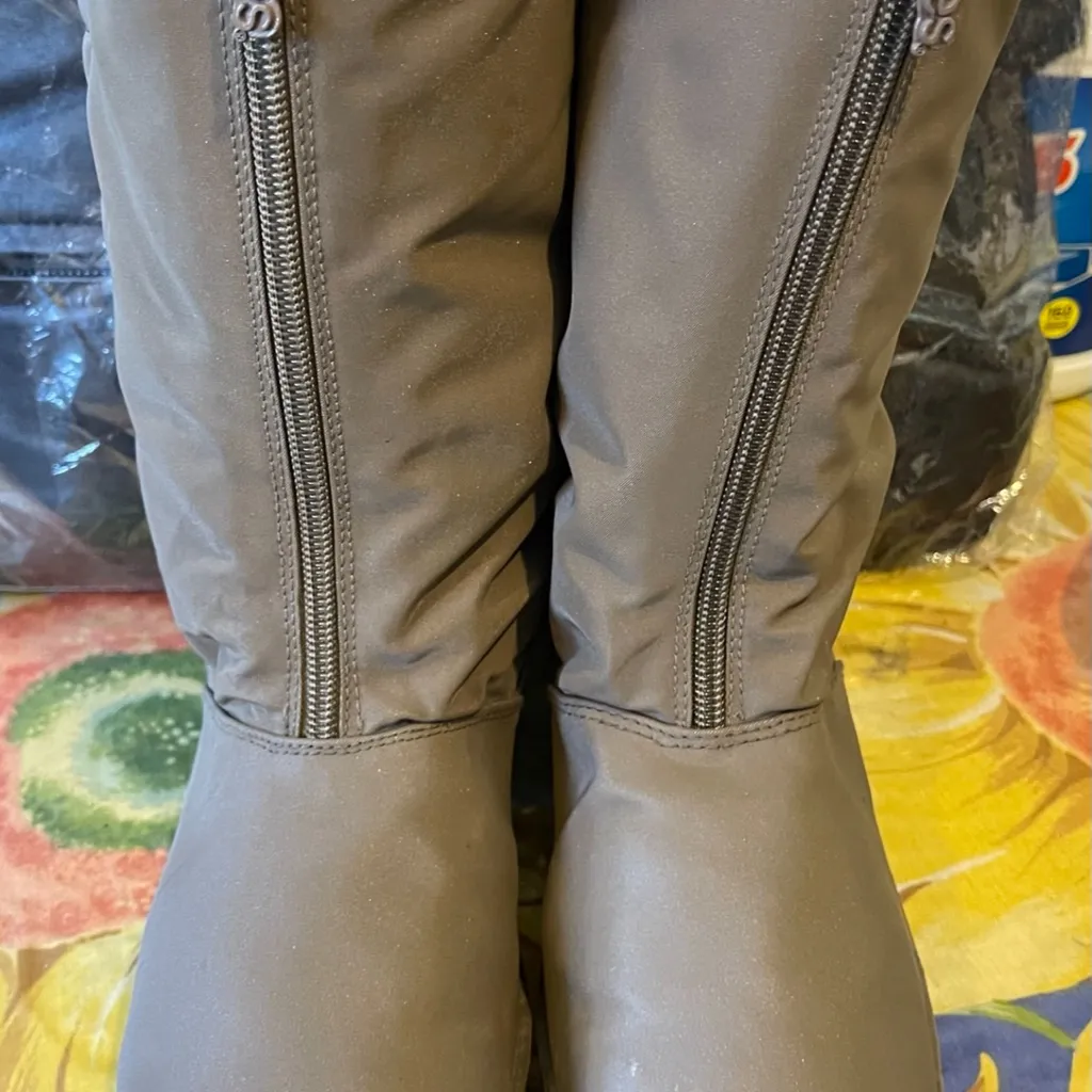 Totes Staride 2 Snowboot in Tan Taupe Womens Size 7 - Image 7