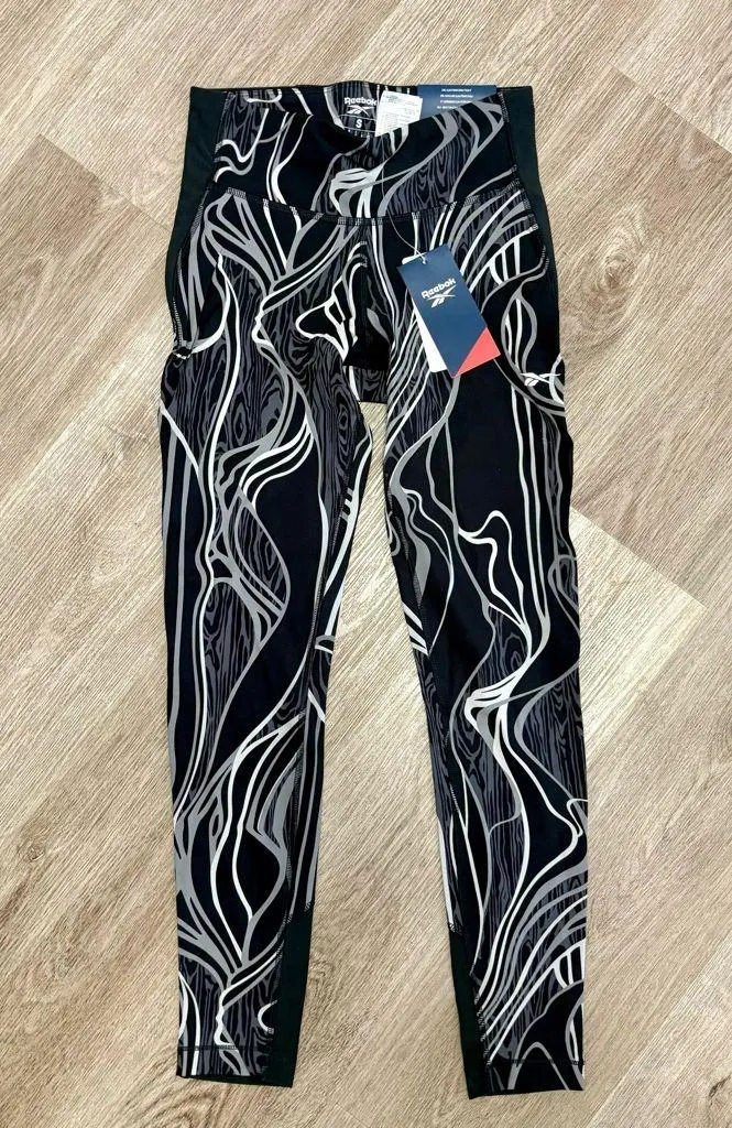 Reebok Lux Perform Aop Leggings - Image 5