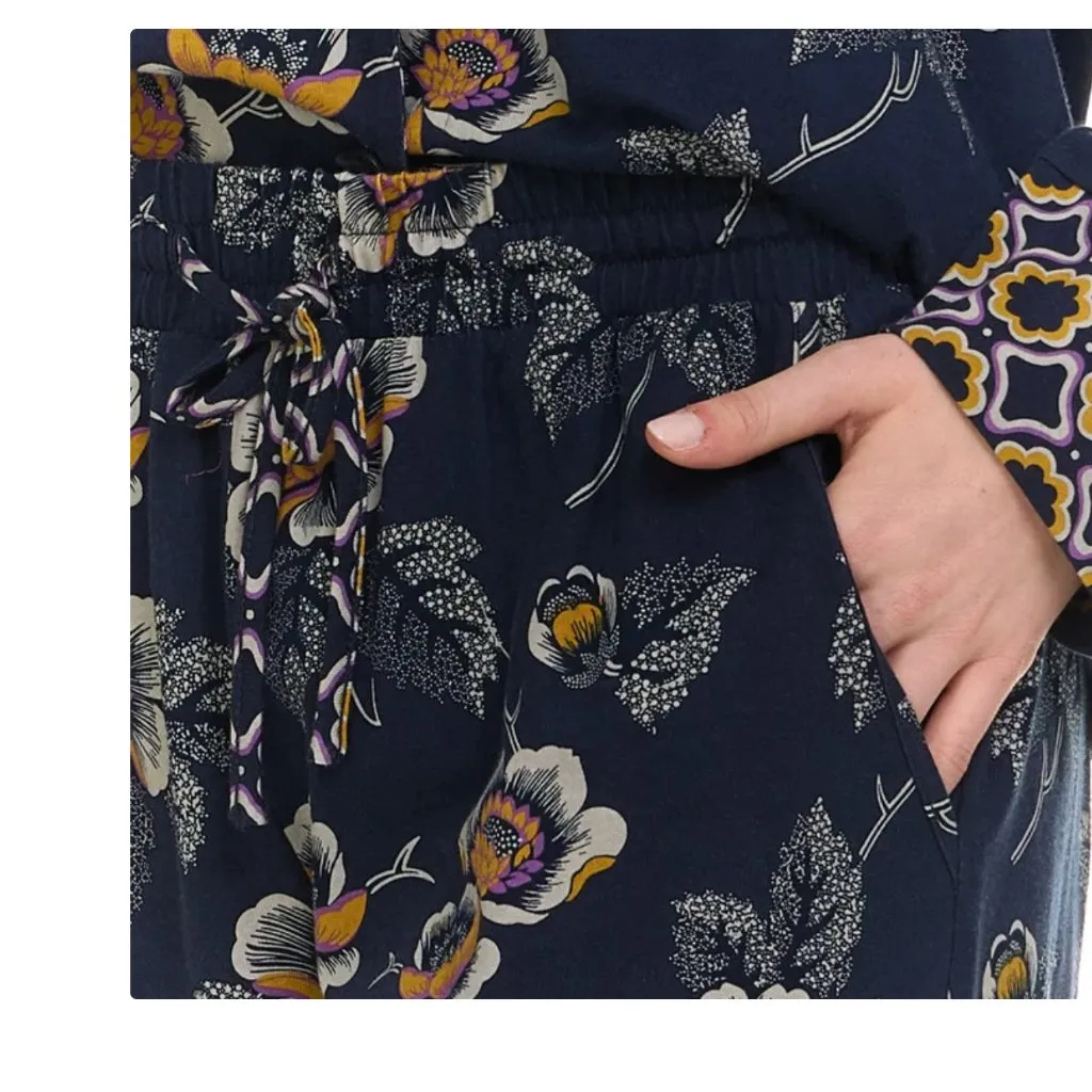 NWT Vera Bradley Women's Notch Collar PJ Set Large - Image 7