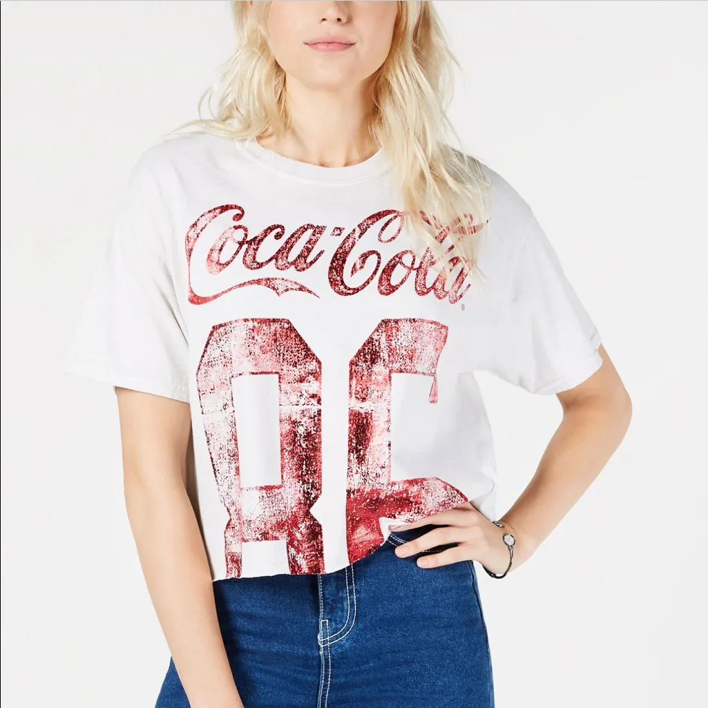 NWOT True Vintage Cotton Coca - Image 2