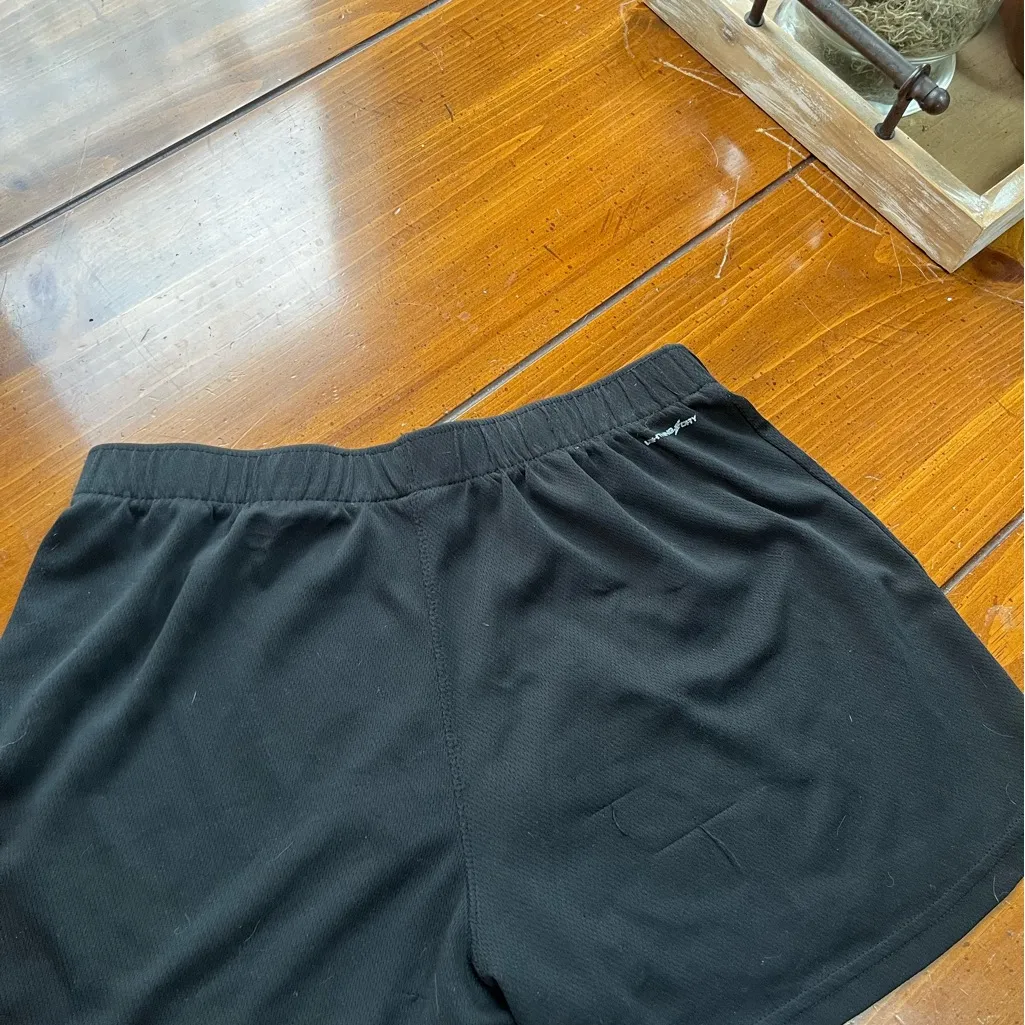 New Balance  Women's Athletic Black Shorts - Image 4