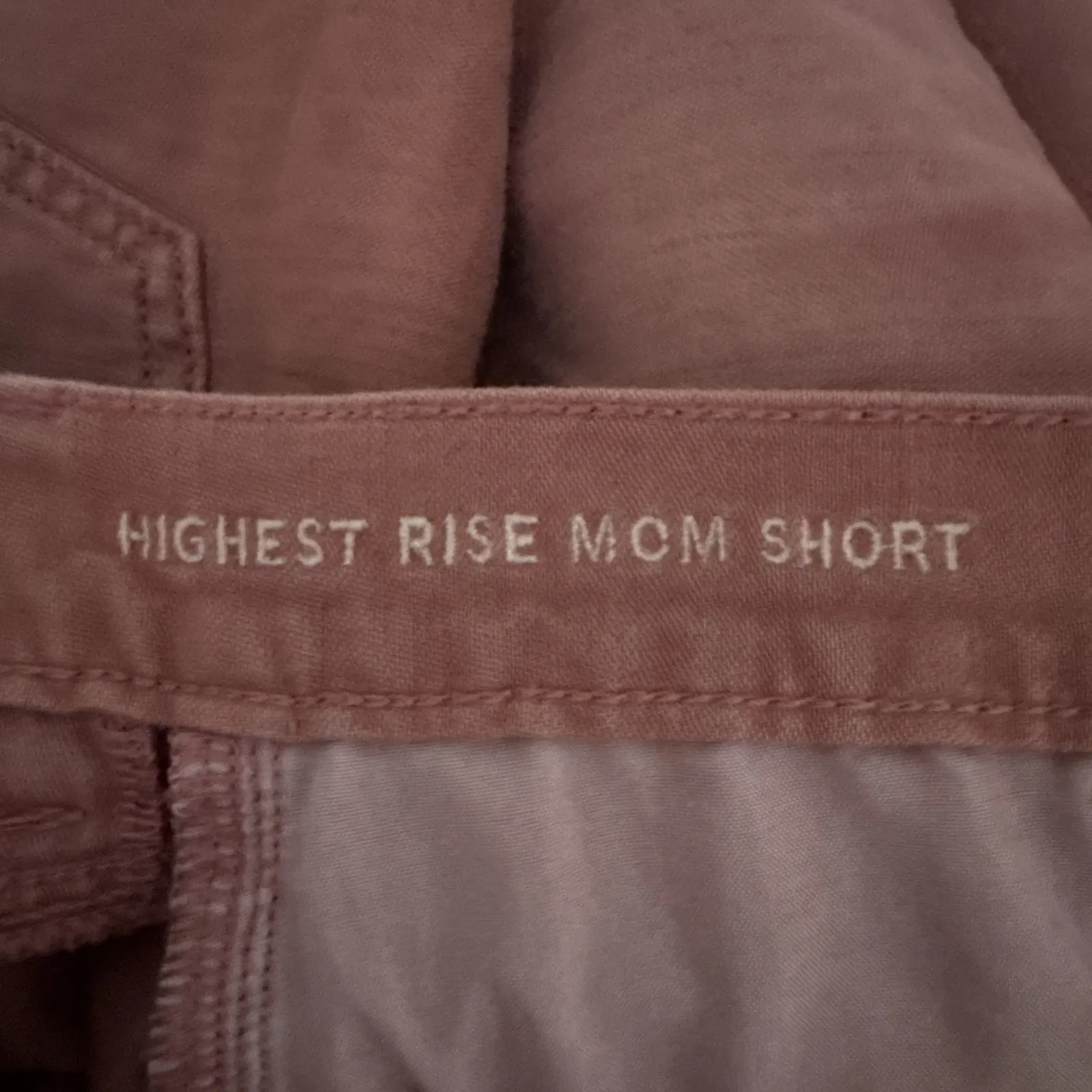 American Eagle Shorts Womens 2 Pink Cut Off‎ Denim Dwestroyed Festival Grunge - Image 7