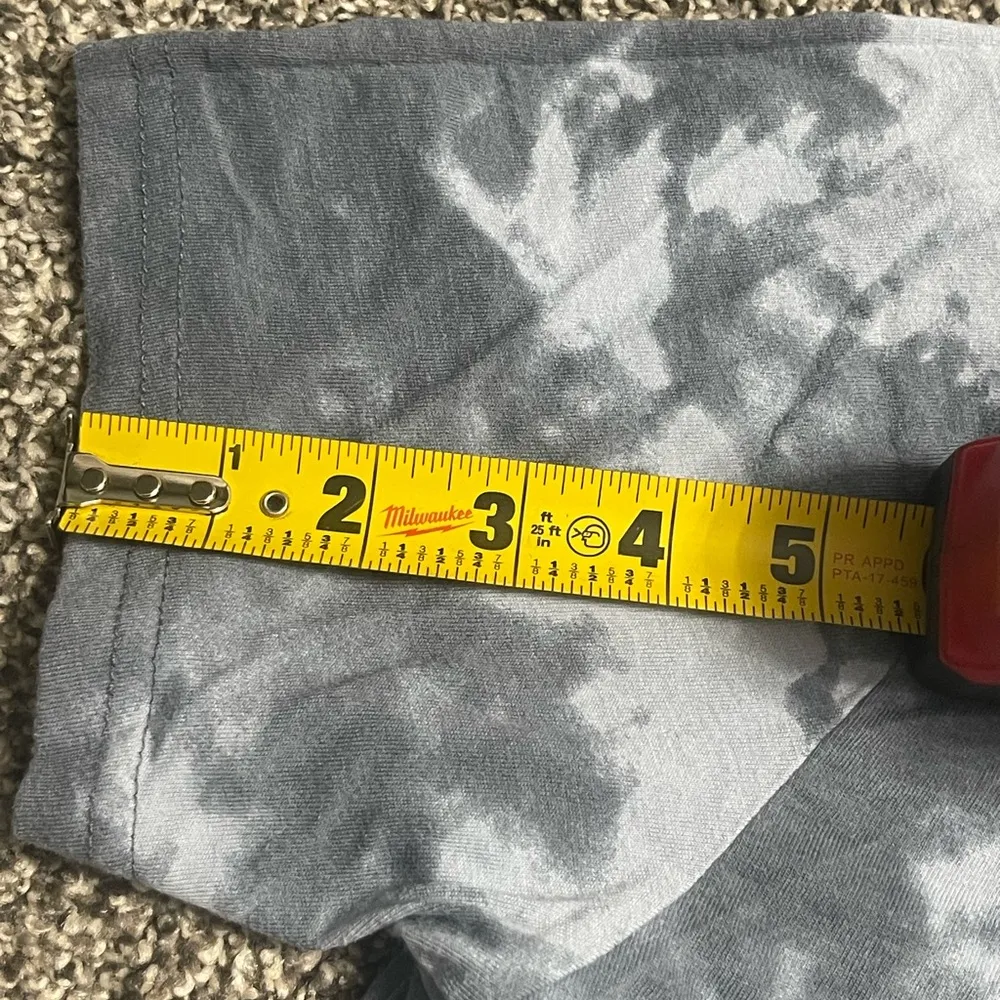 blue, gray tye dye NASA space team short sleeve shirt M Junior’s - Image 9