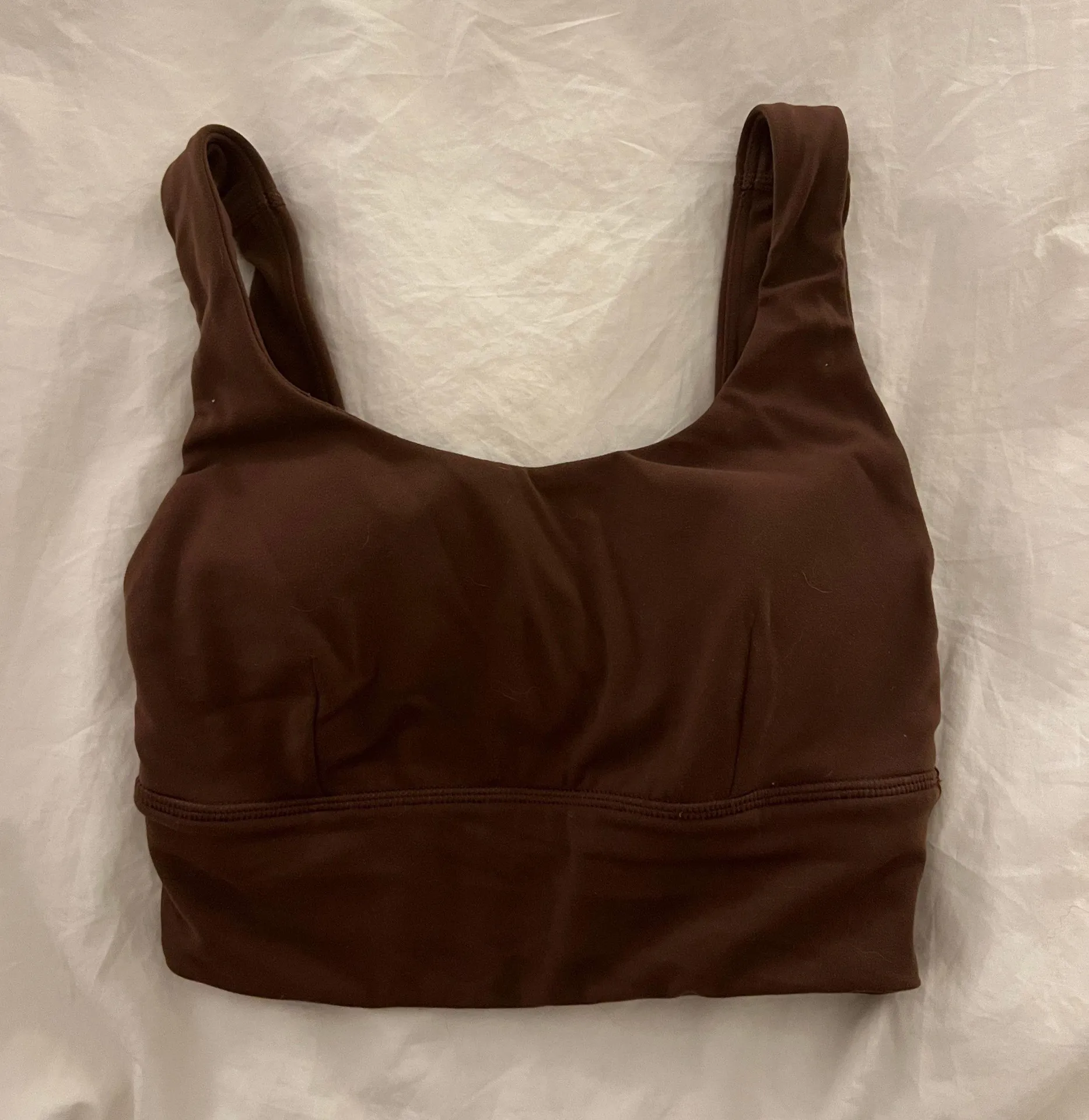 Long Line Sports Bra - Image 2
