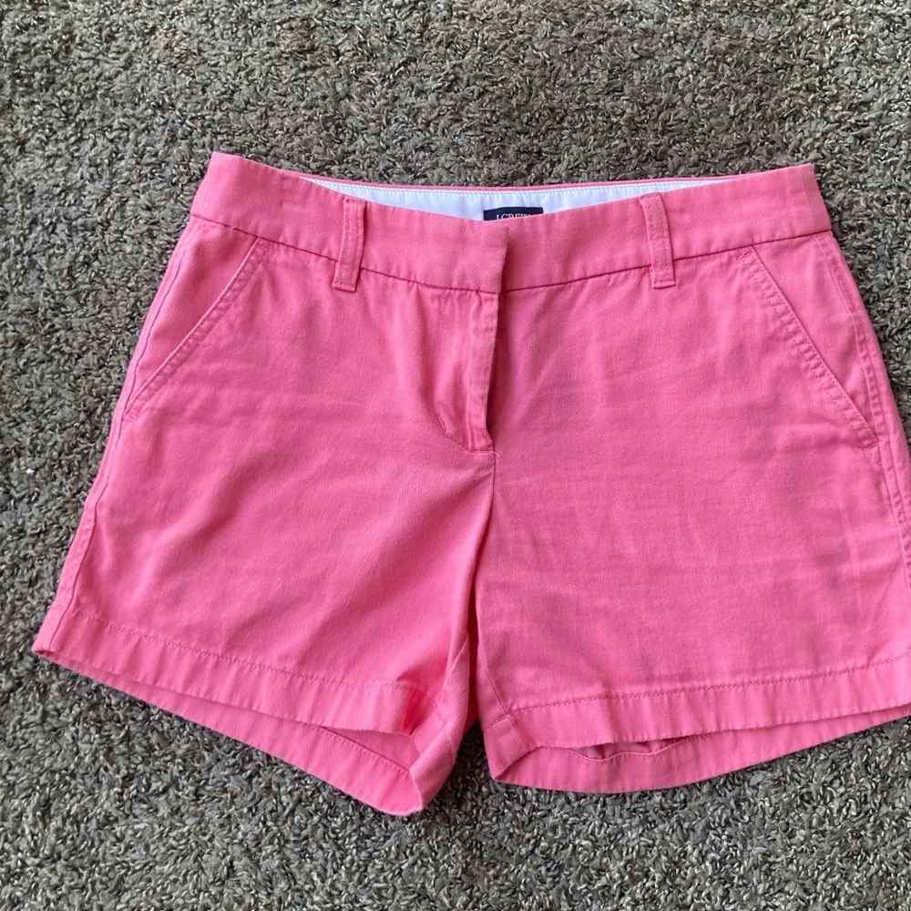 J. Crew Pink Women's Shorts - Image 3