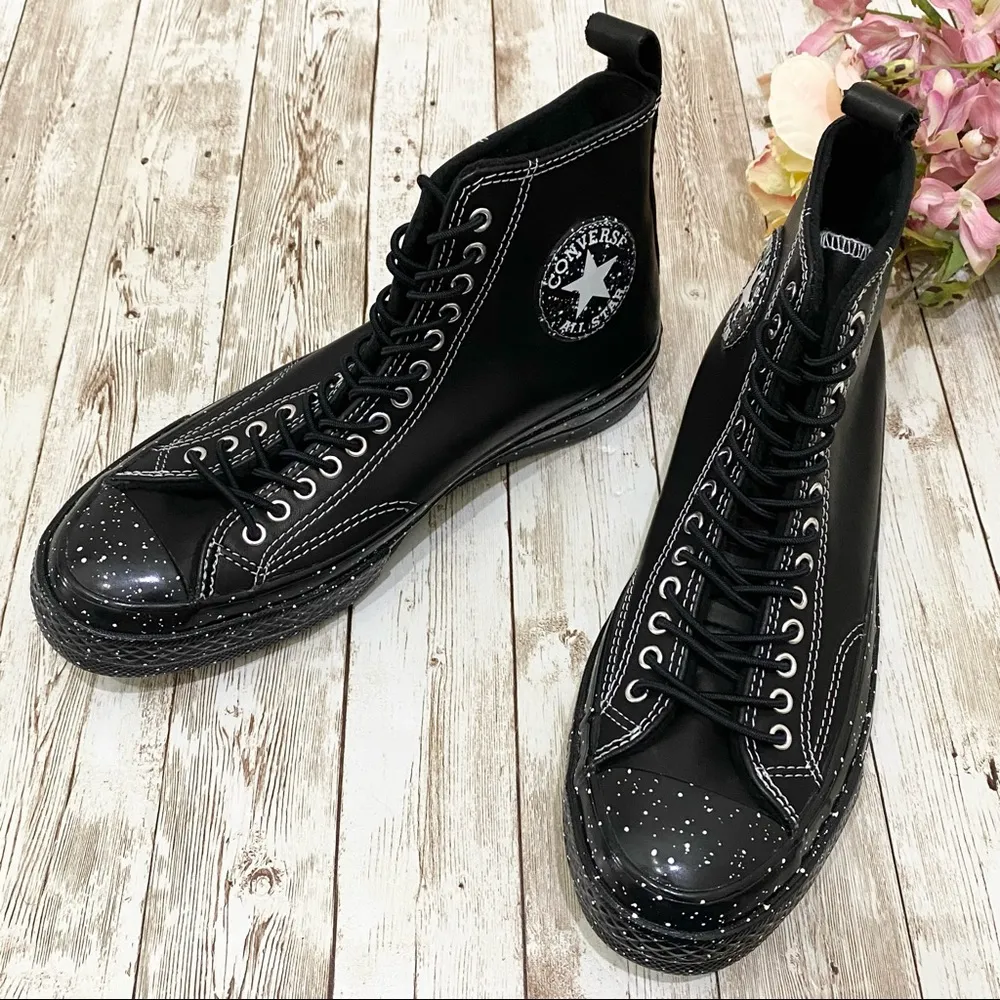 Converse Soho Survivor Chuck 70 High Top Black 7 - Image 3