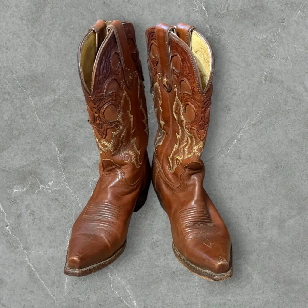 Tony Lama‎ Cowboy Boots - Image 2
