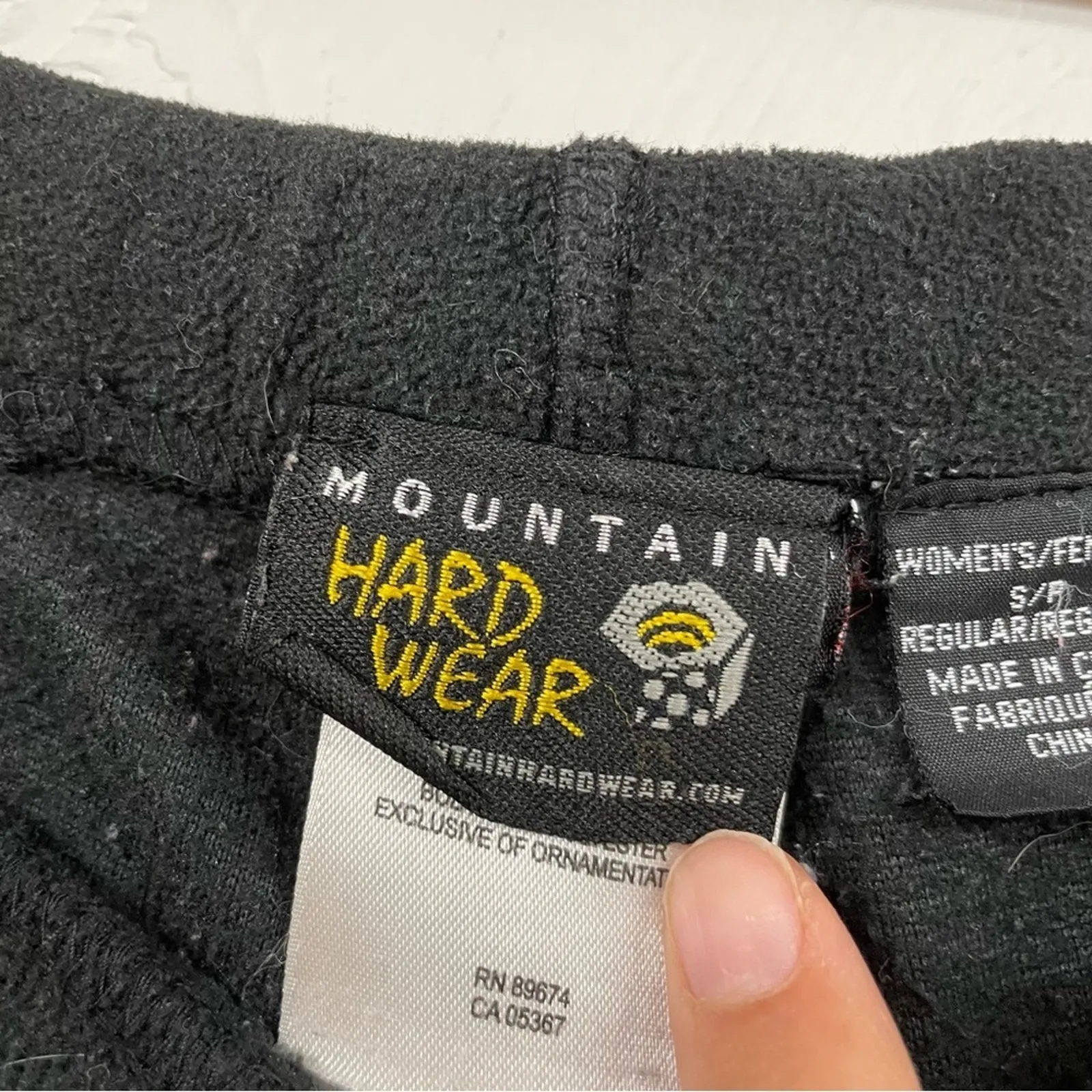 Mountain Hardware Black Fleece Womens Flare Leg Sweatpants S - Image 7