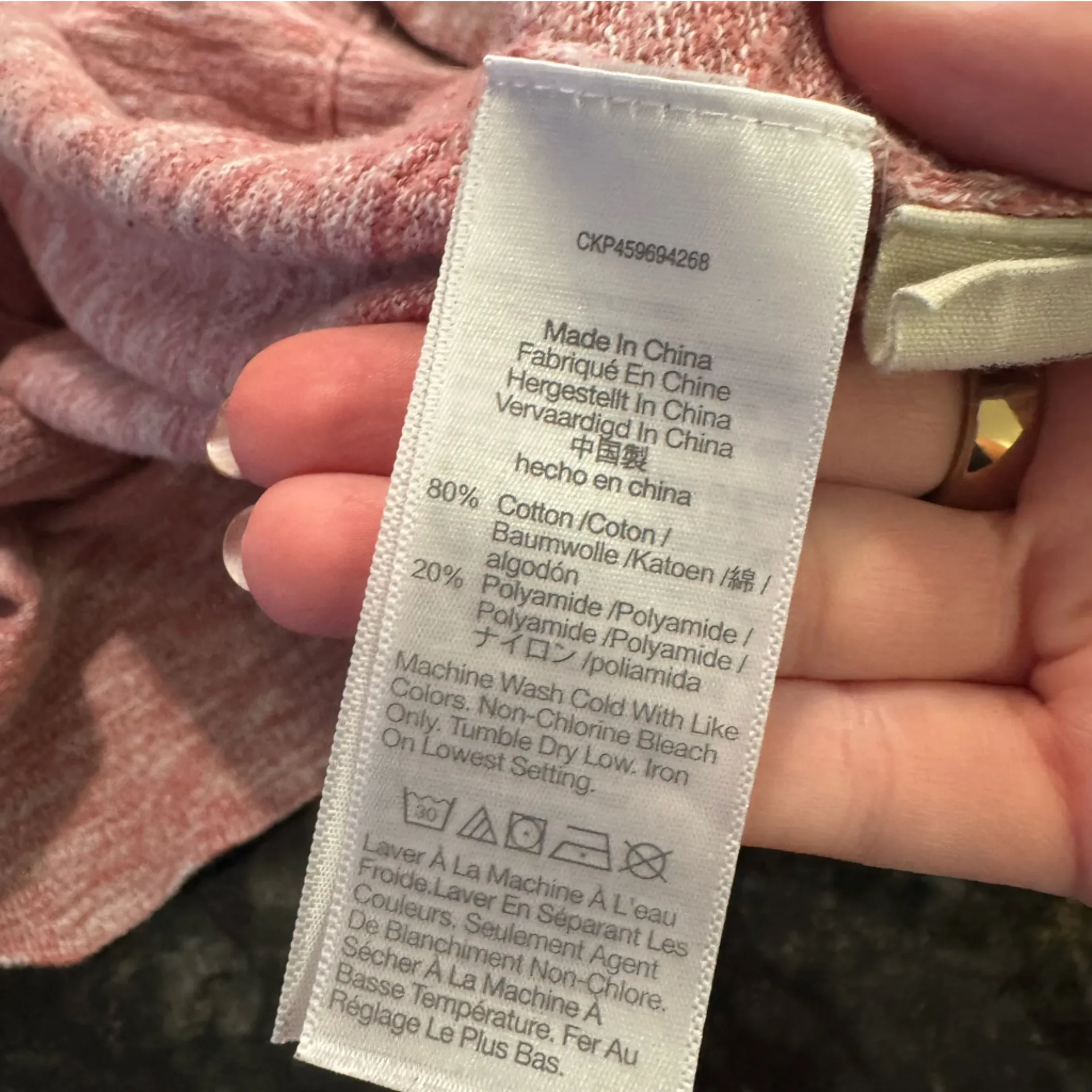 Madewell Women's Light Pink Open-Front Cardigan XS - Image 5