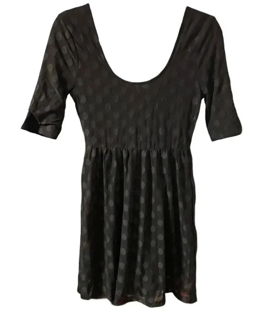 Volcom  LET IT ROLL POLKA DOT DRESS - Image 2
