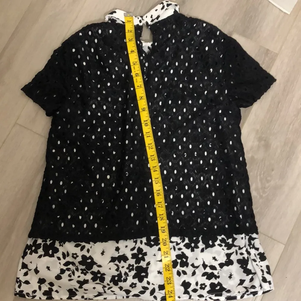 black white shirt collar - Image 5