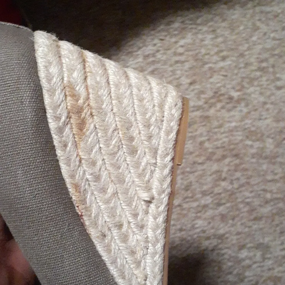 Ann Taylor  Wedges SIZE 6.5 - Image 6