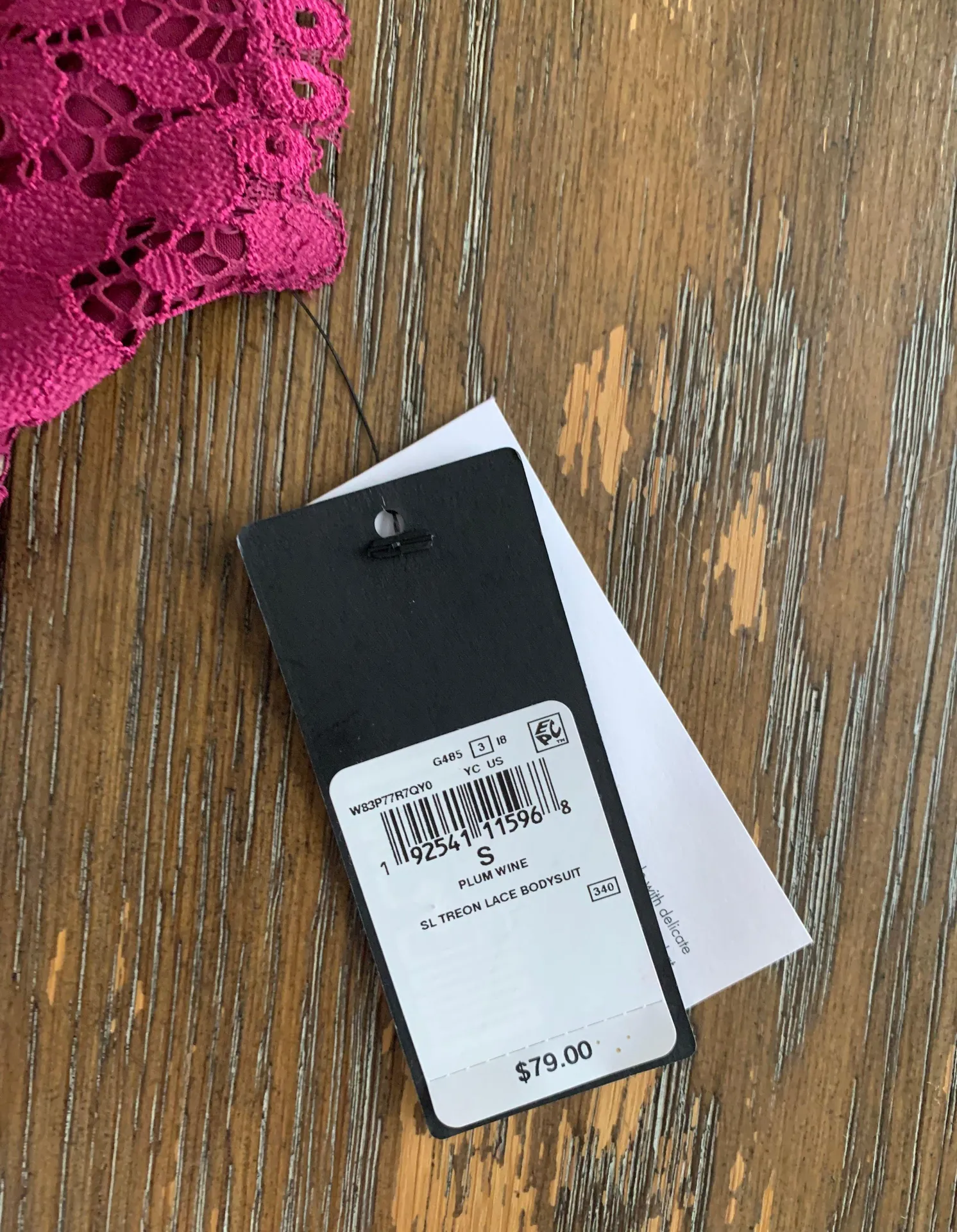 Guess NWT  LACE BODYSUIT - Image 8