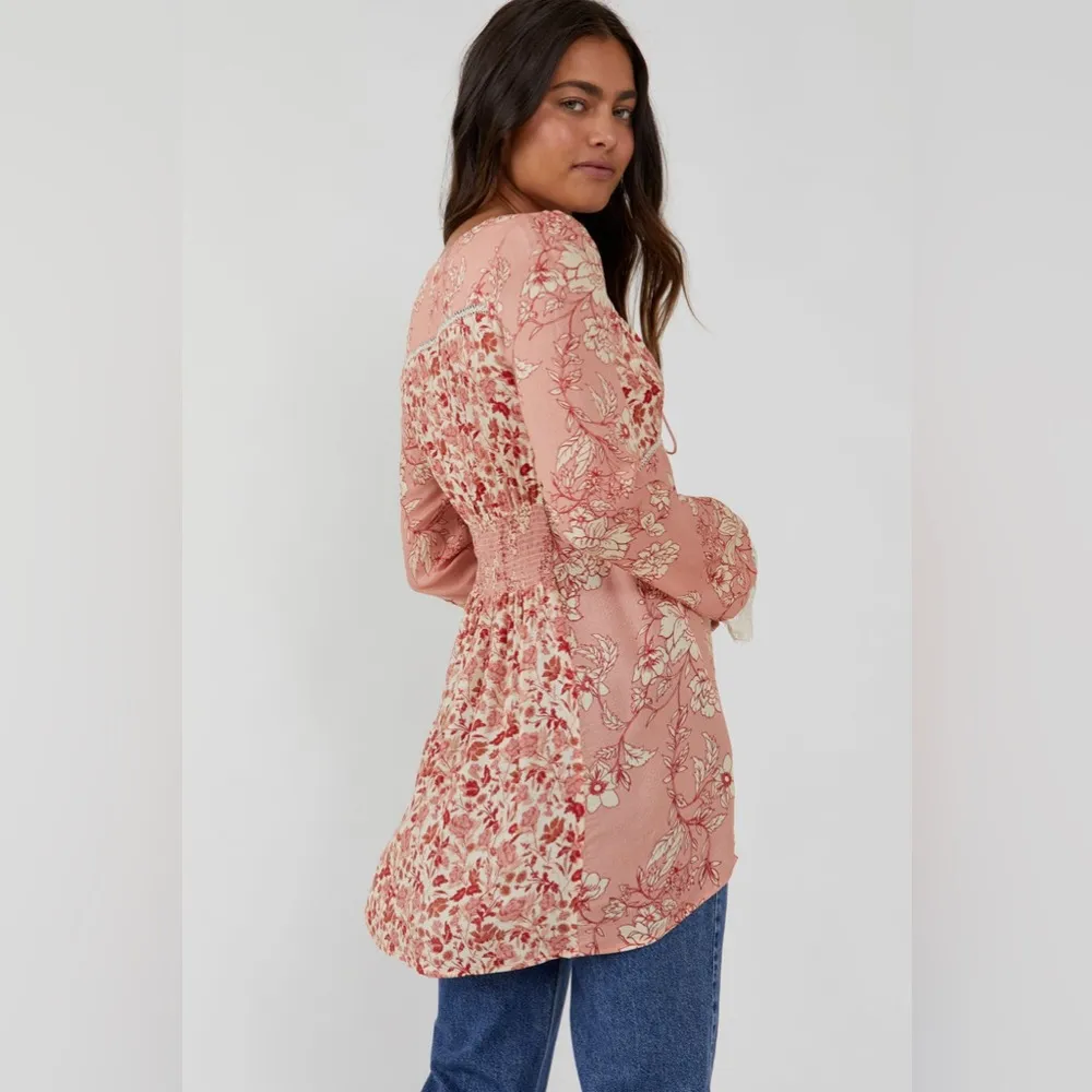 Free People | Odette Printed Tunic NWT - Image 4