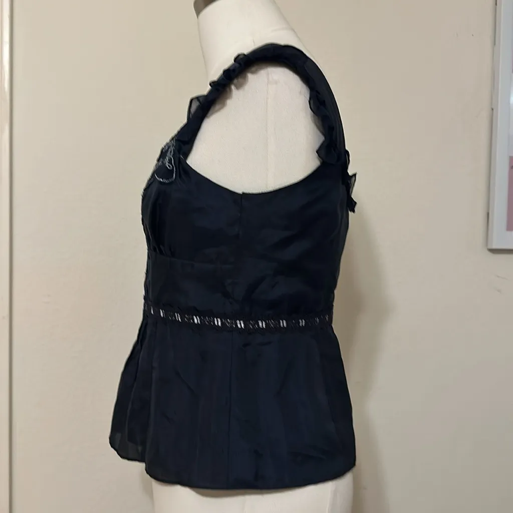 Vintage silk blouse - Image 3