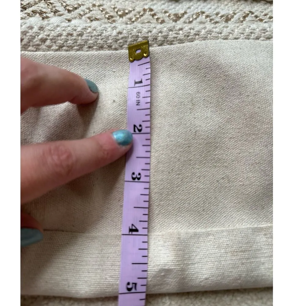 Sonoma: Boho Macrame Style Canvas Tote - Image 10