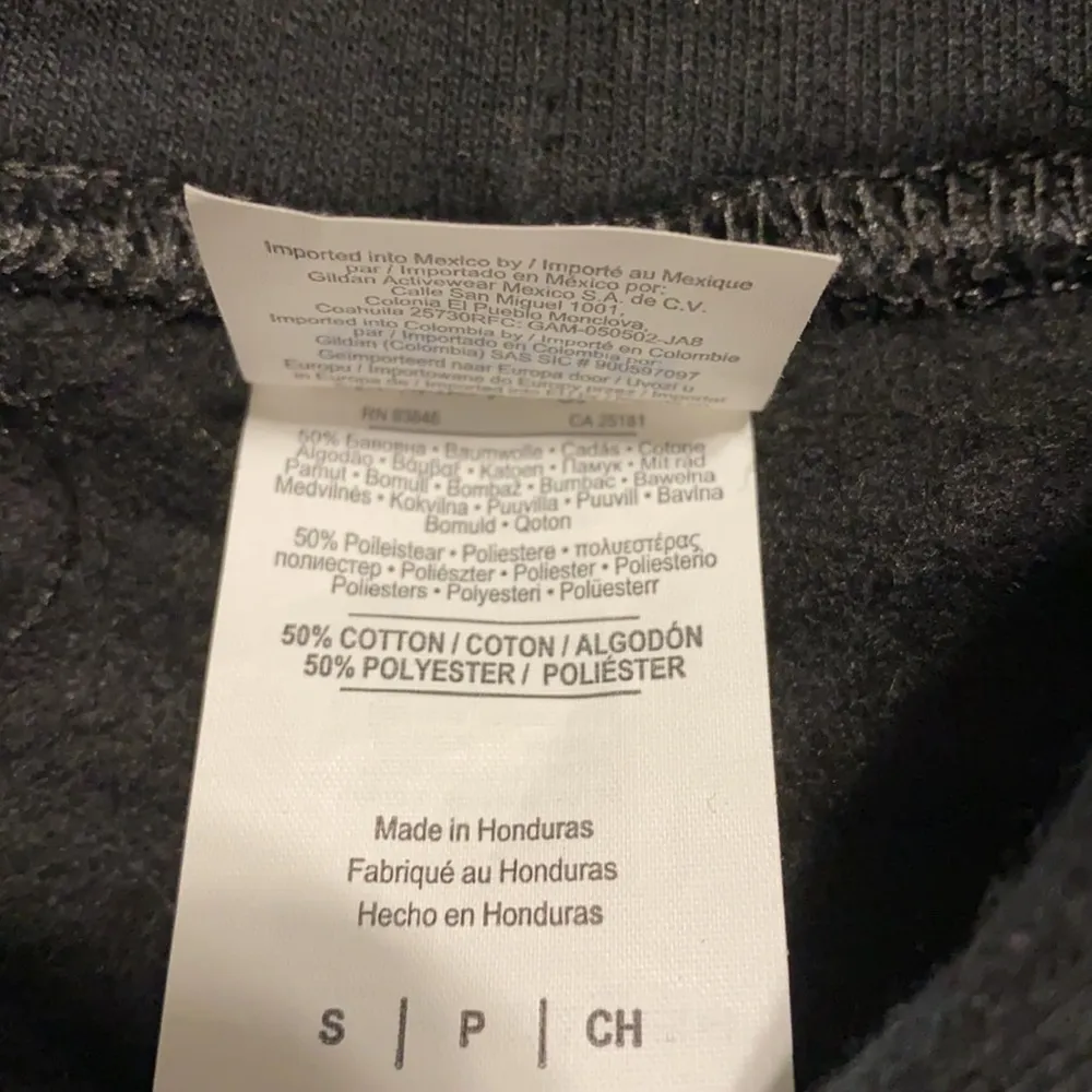 GILDAN small Floss Like a Boss black hoodie - Image 4