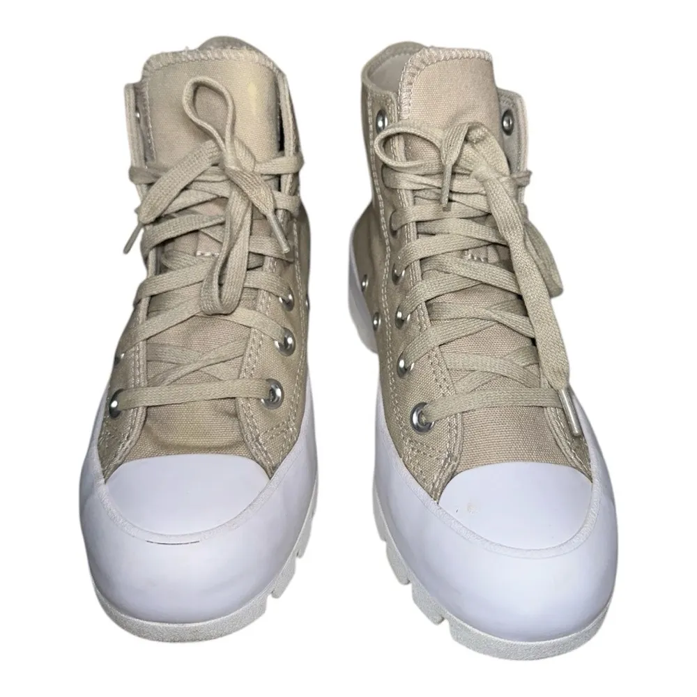 Chuck Taylor All Star Lugged Seasonal Color women’s desert sand sneakers size 5 - Image 4