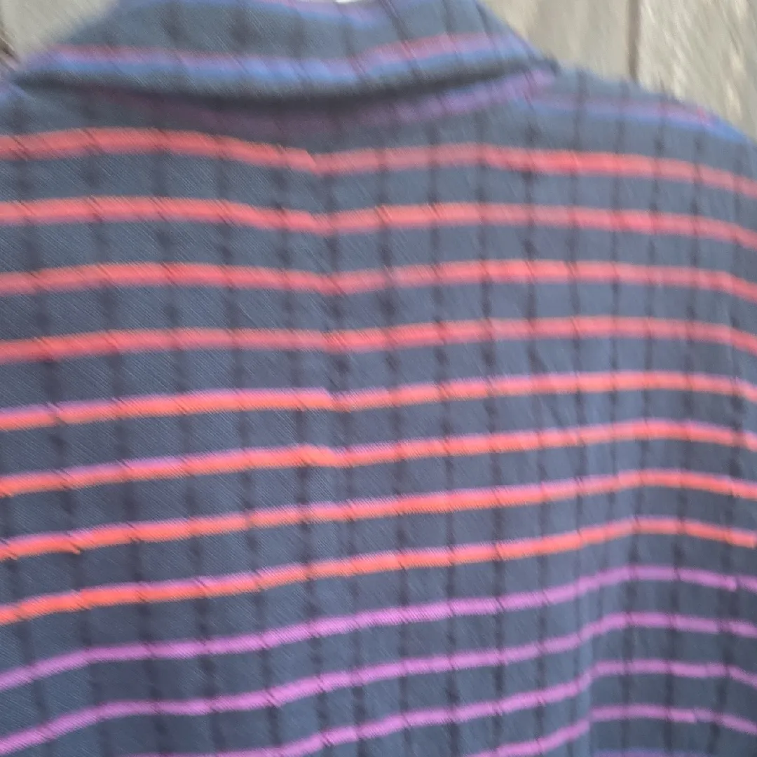 Free People  Multicolor Plaid Blazer - Image 6