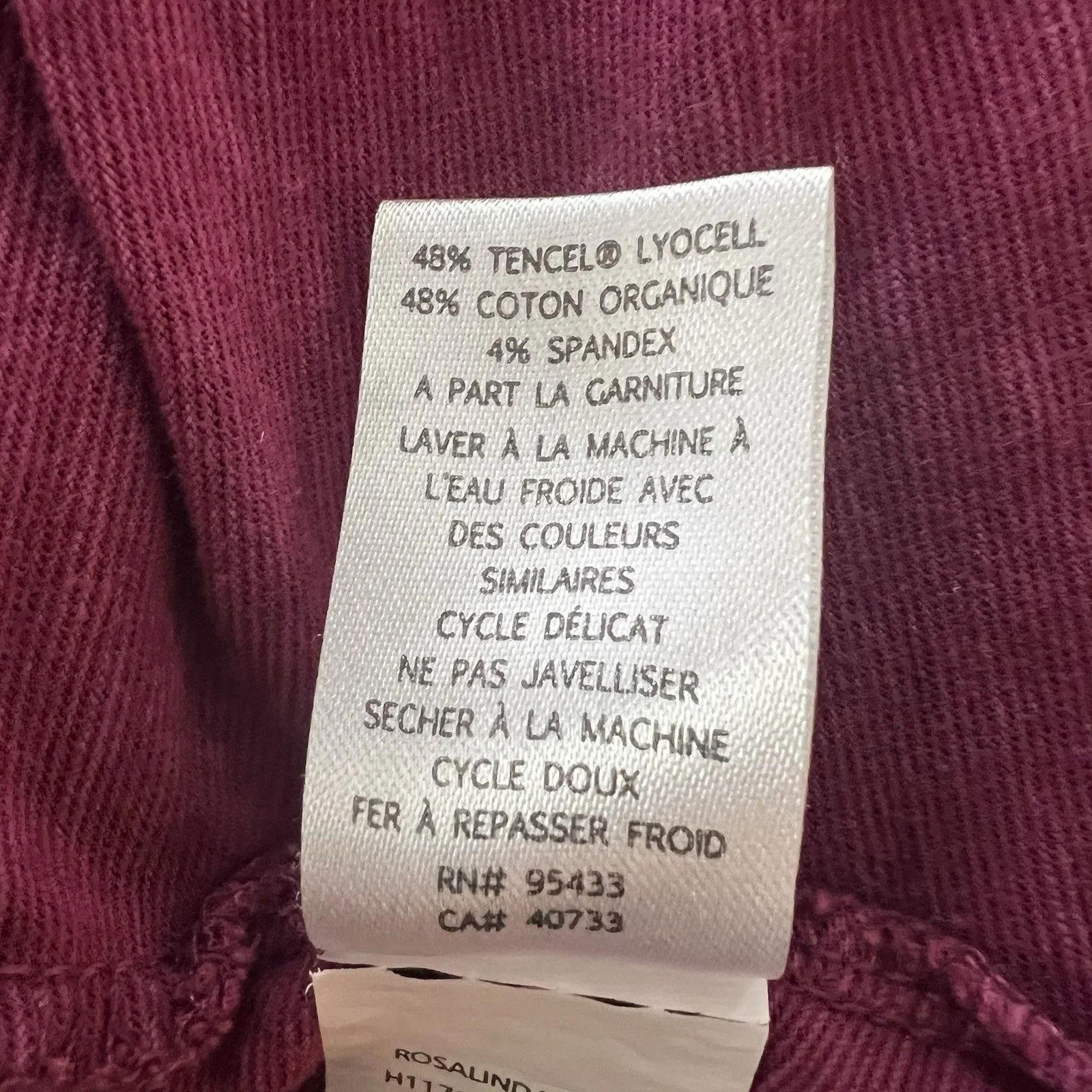 Toad & Co Dress Small Horny Toad Pink - Image 5