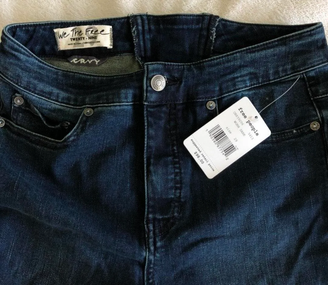 Super High Waist Lace Up Flare Jeans - Image 14