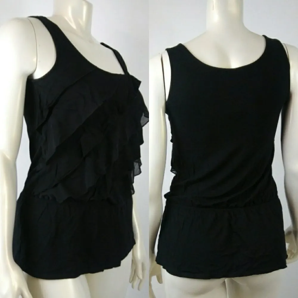 White House Black Market Layer Sleeveless Tank Top - Image 5