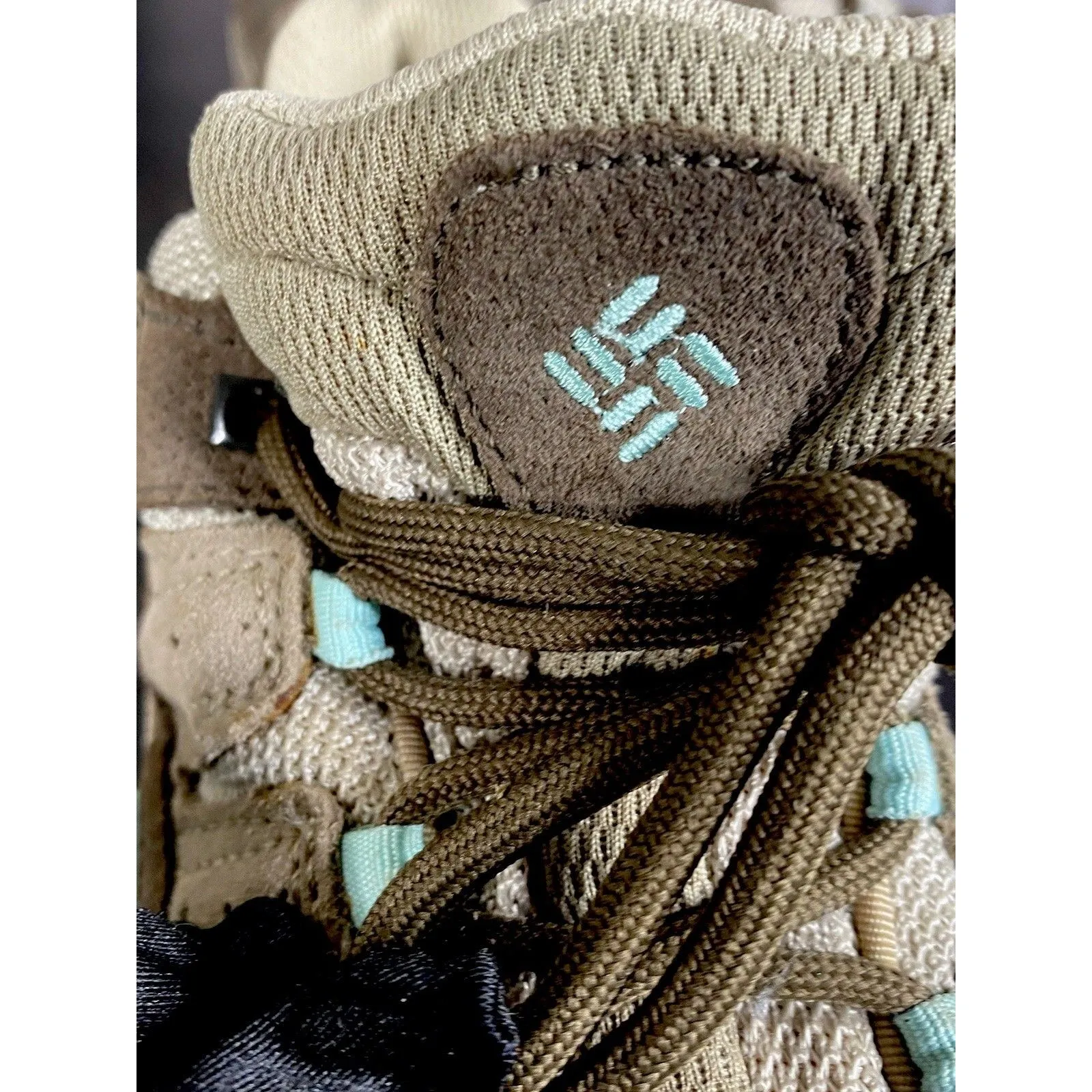 Womens Columbia Pima leather Hiking trail running shoes boots sz 8.5-bl3199-221 - Image 4