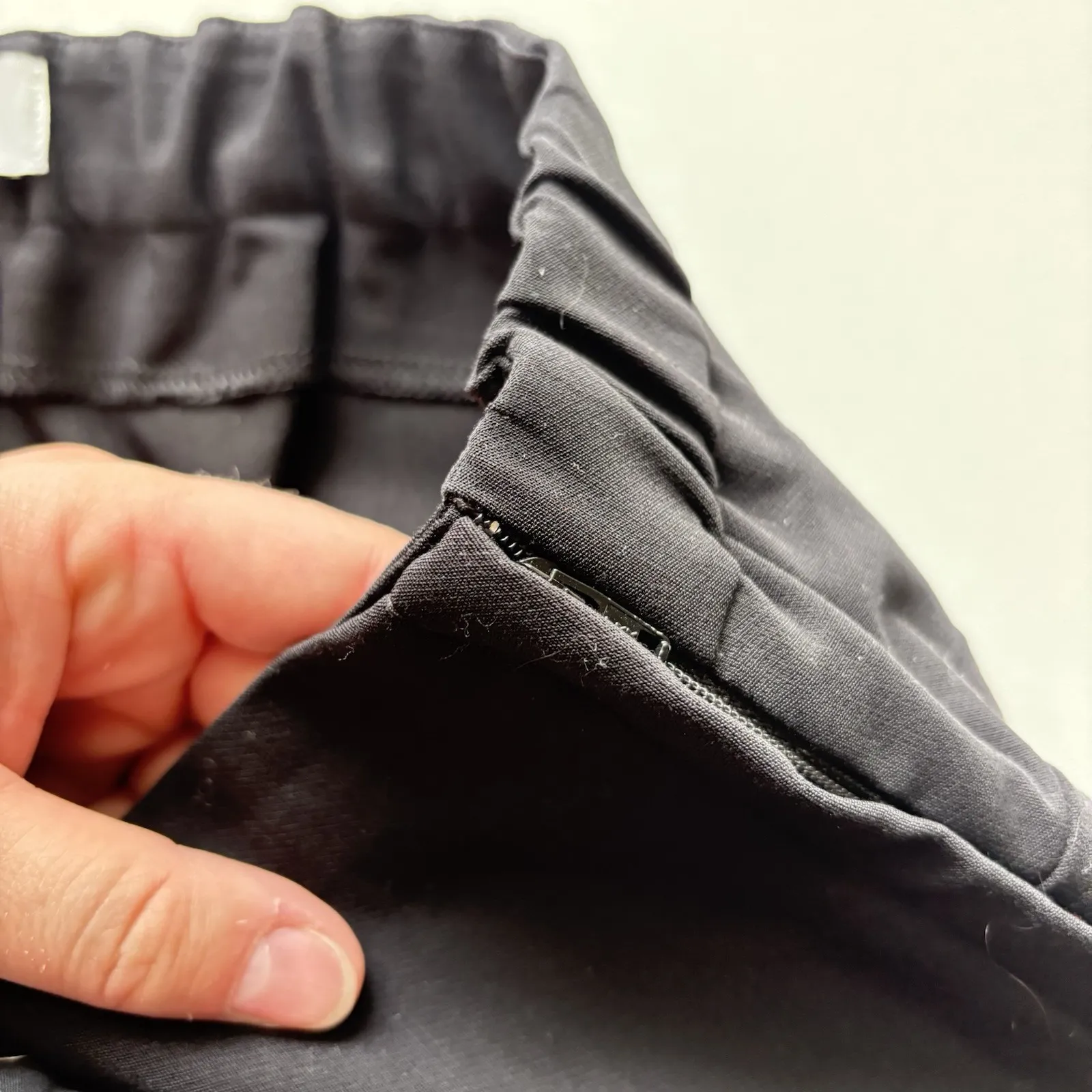 M.M. LaFleur Black Straight‎ Leg Work Career Trousers Pants Size +2 - Image 9