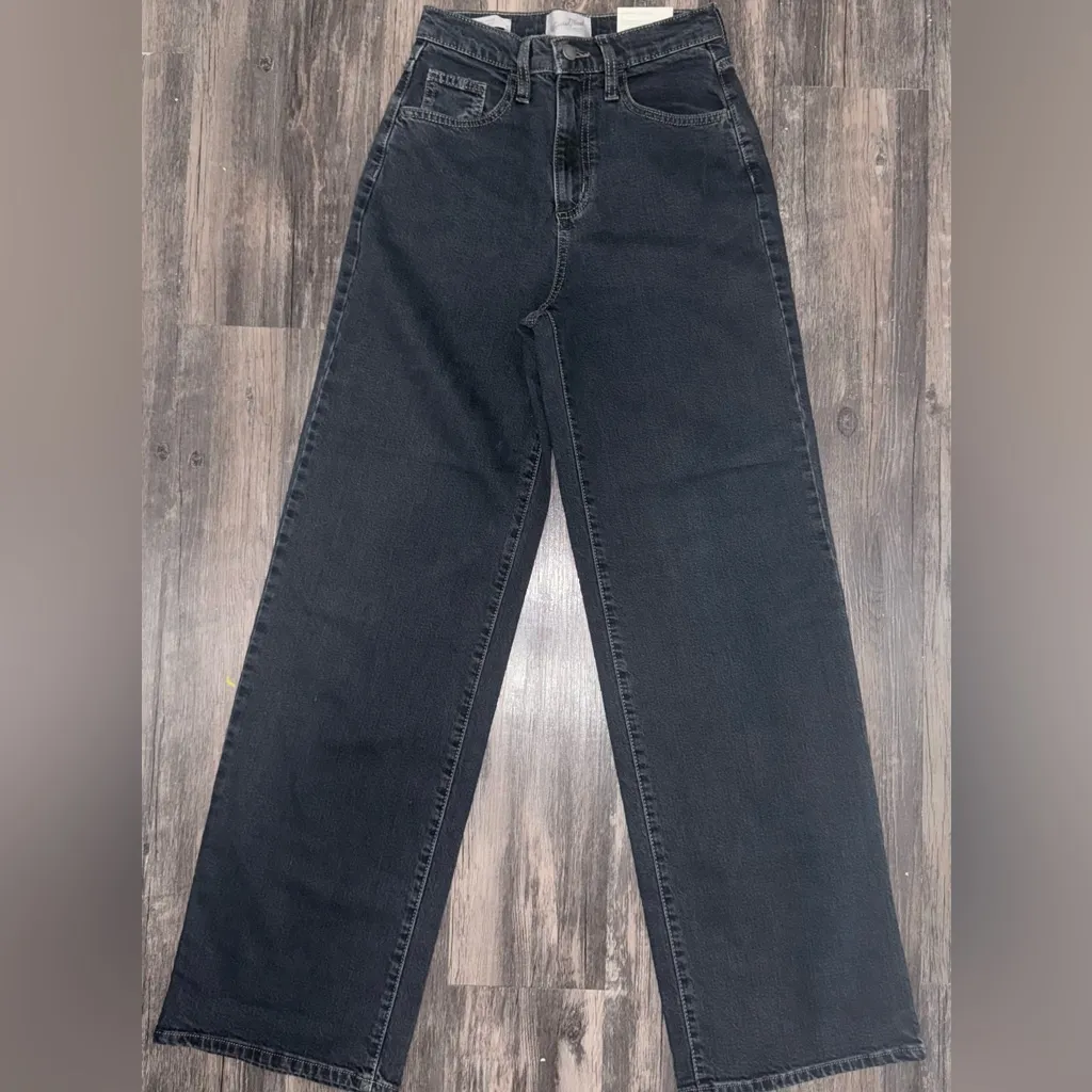 Universal Thread High Rise Dark Gray Women's Jeans - Image 2