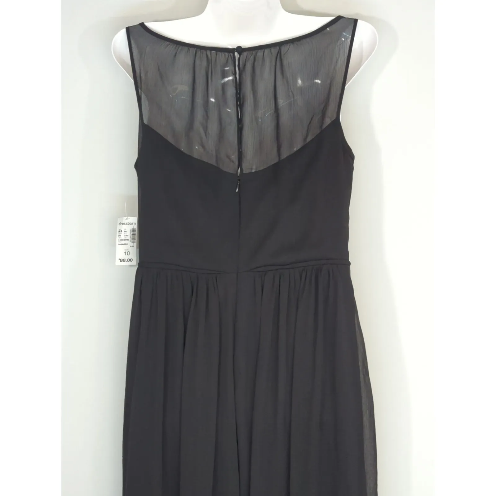 Dressbarn RSVP Black Cocktail Gown - Image 5