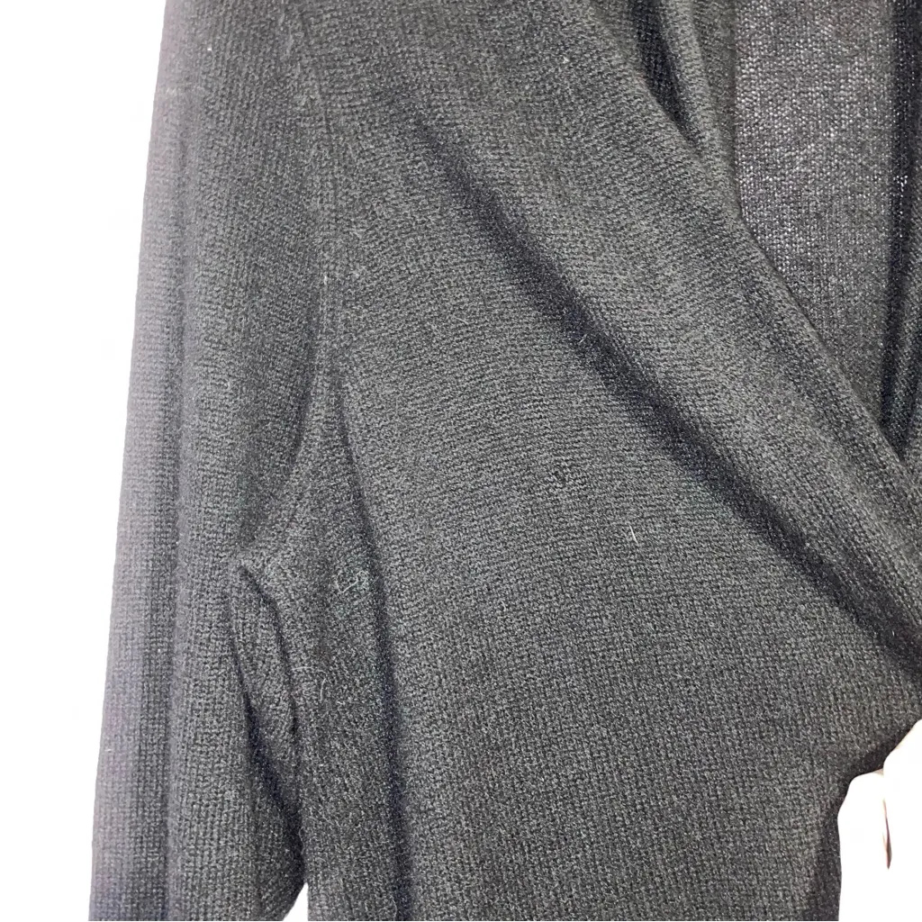 Charter Club Luxury Cashmere Cardigan Women 2X Open Front Knit Minimalist Office - Image 5