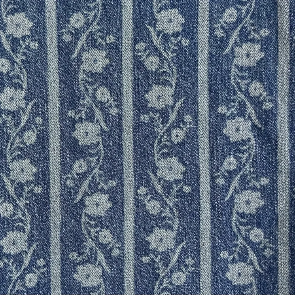 Free People Tennessee Low Rise Boyfriend Jeans Size 32 Bohemian Floral Retro 70s - Image 12