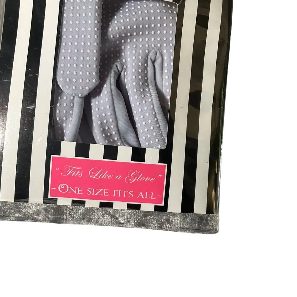 Pump Gloves Protective Gloves For Pumping Gasoline One Size Fits All Nylon Gray - Image 4