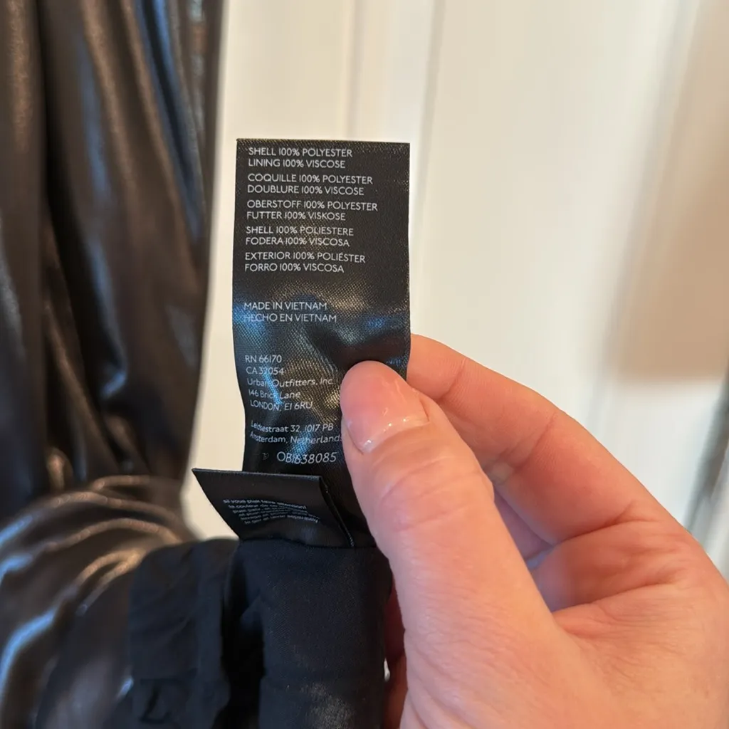 Anthropologie metallic Somerset tiered maxi dress - Image 9