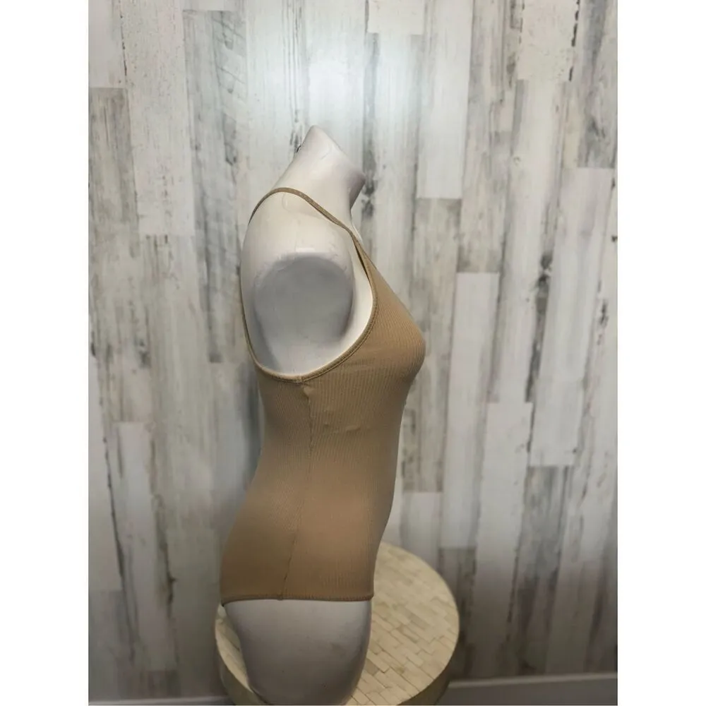 Ambiance tan bodysuit Tan Size M - Image 2