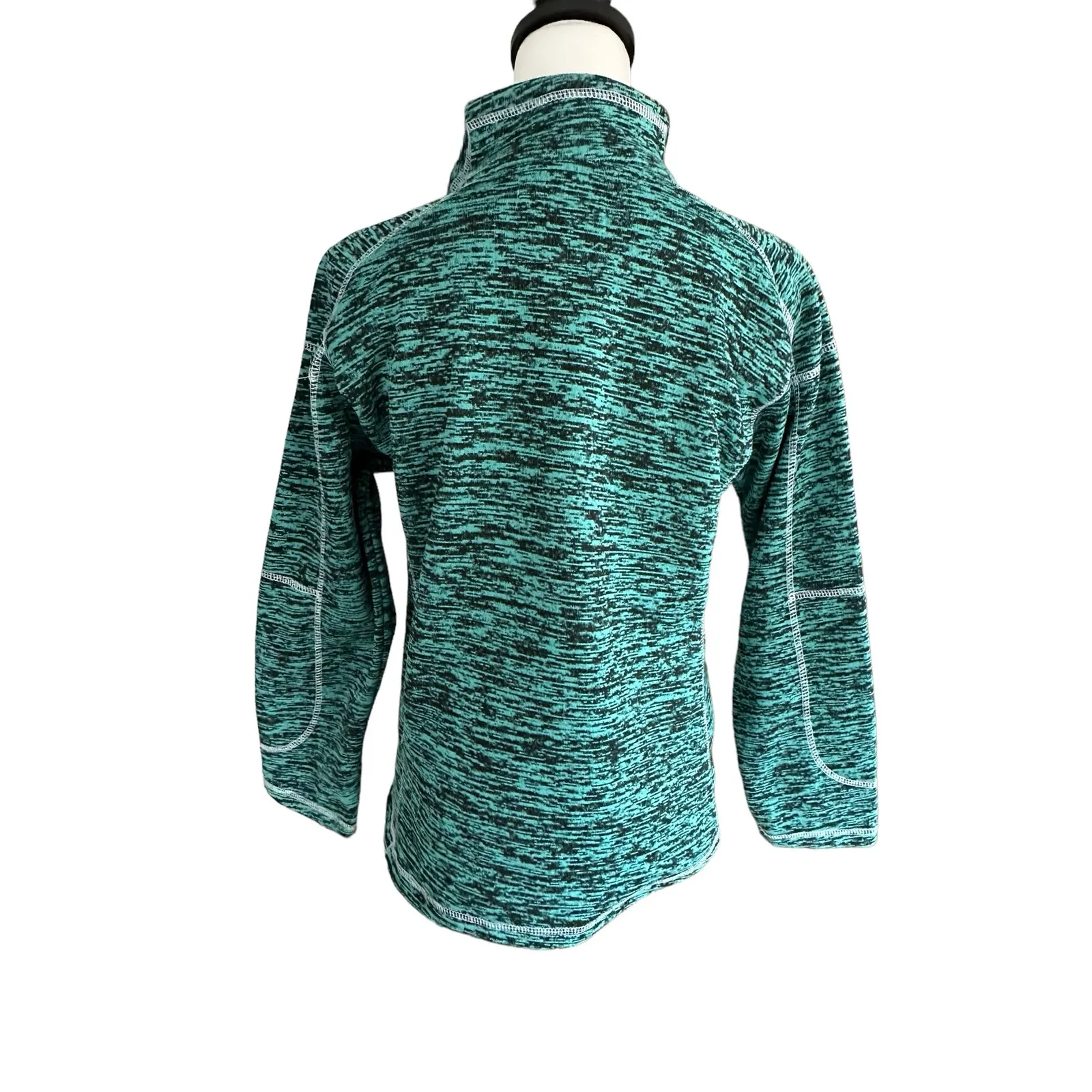 Jackson Hole Outerwear Size Small Teal Black Pullover Green - Image 2