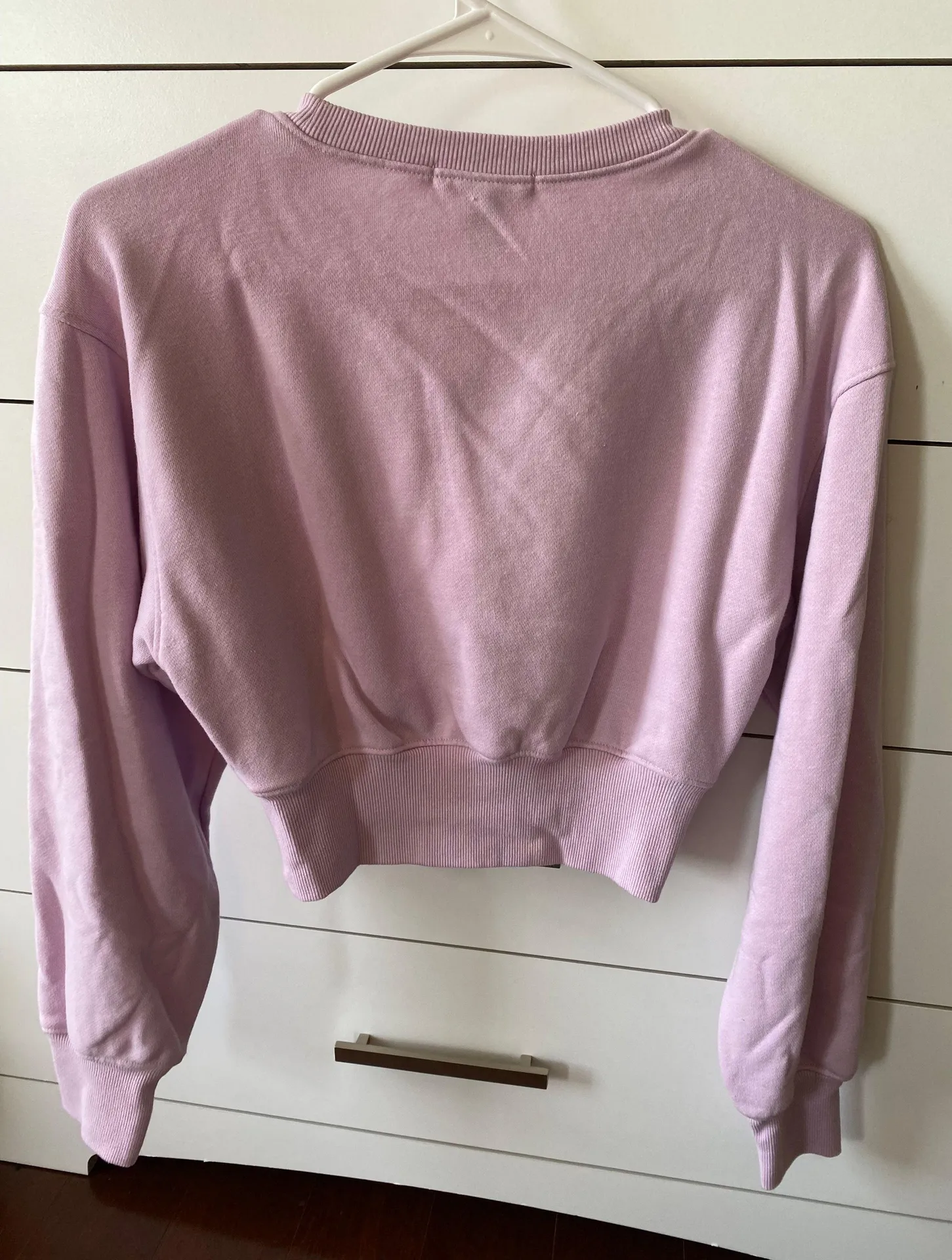 Forever 21 Crop Crewneck - Image 2