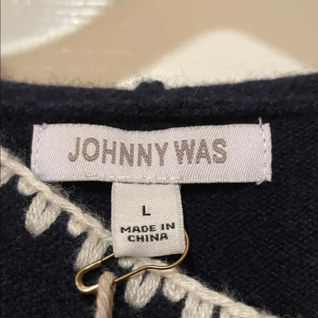 Johnny Was The Whipstitch Hoodie - Image 2