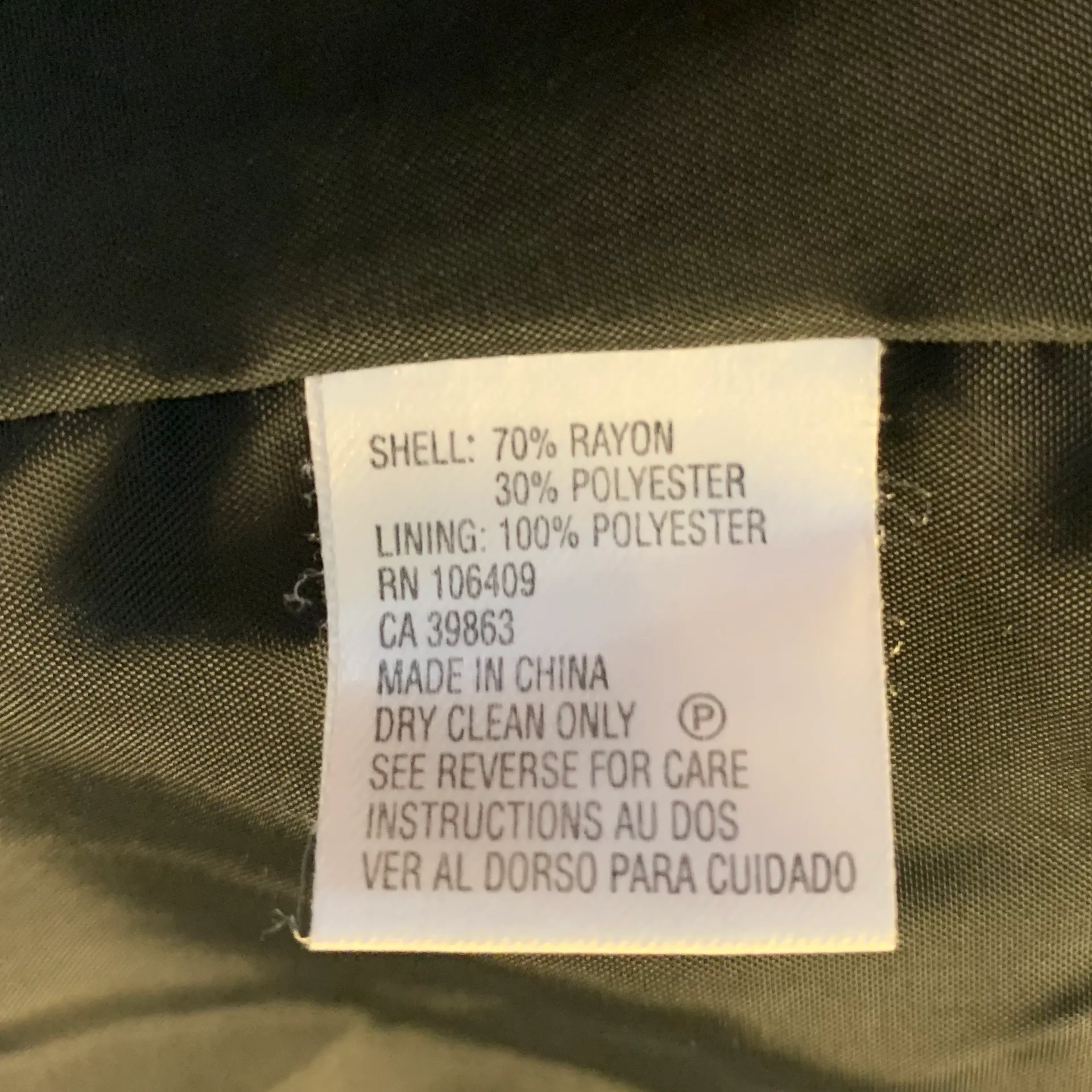 Thari ASL Tahari Arthur S. Levine Green Jacket - Image 9