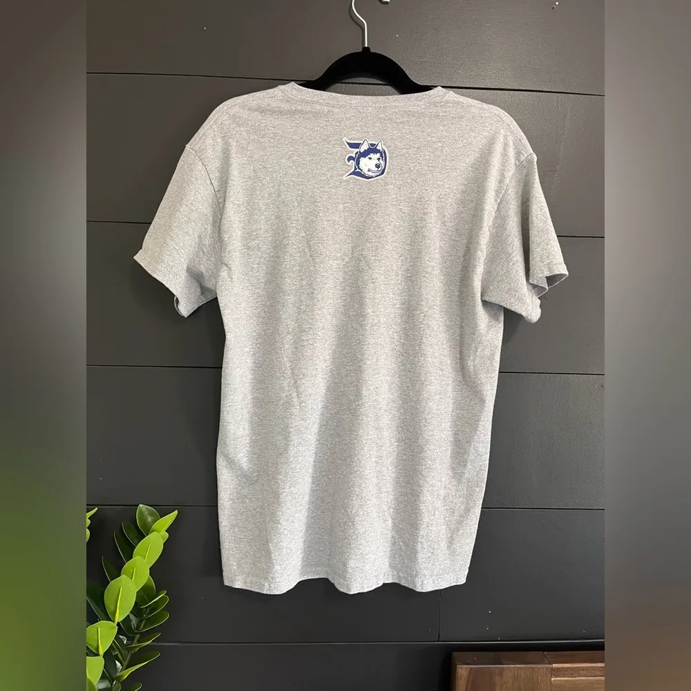 HUSKIES ATHLETICS Vintage Unisex Tee Adult T - Image 2