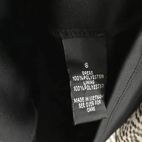 3/$15 - AB Studio Sleeveless Sheath Geometric‎ Print - Image 5