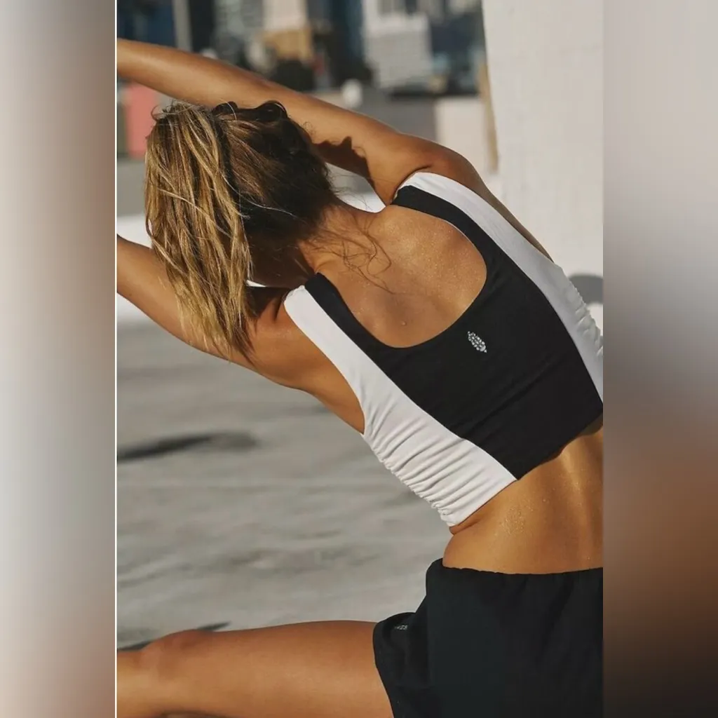 FP Movement by Free People Heart To Heart Colorblock Cami in Size S NWOT - Image 3