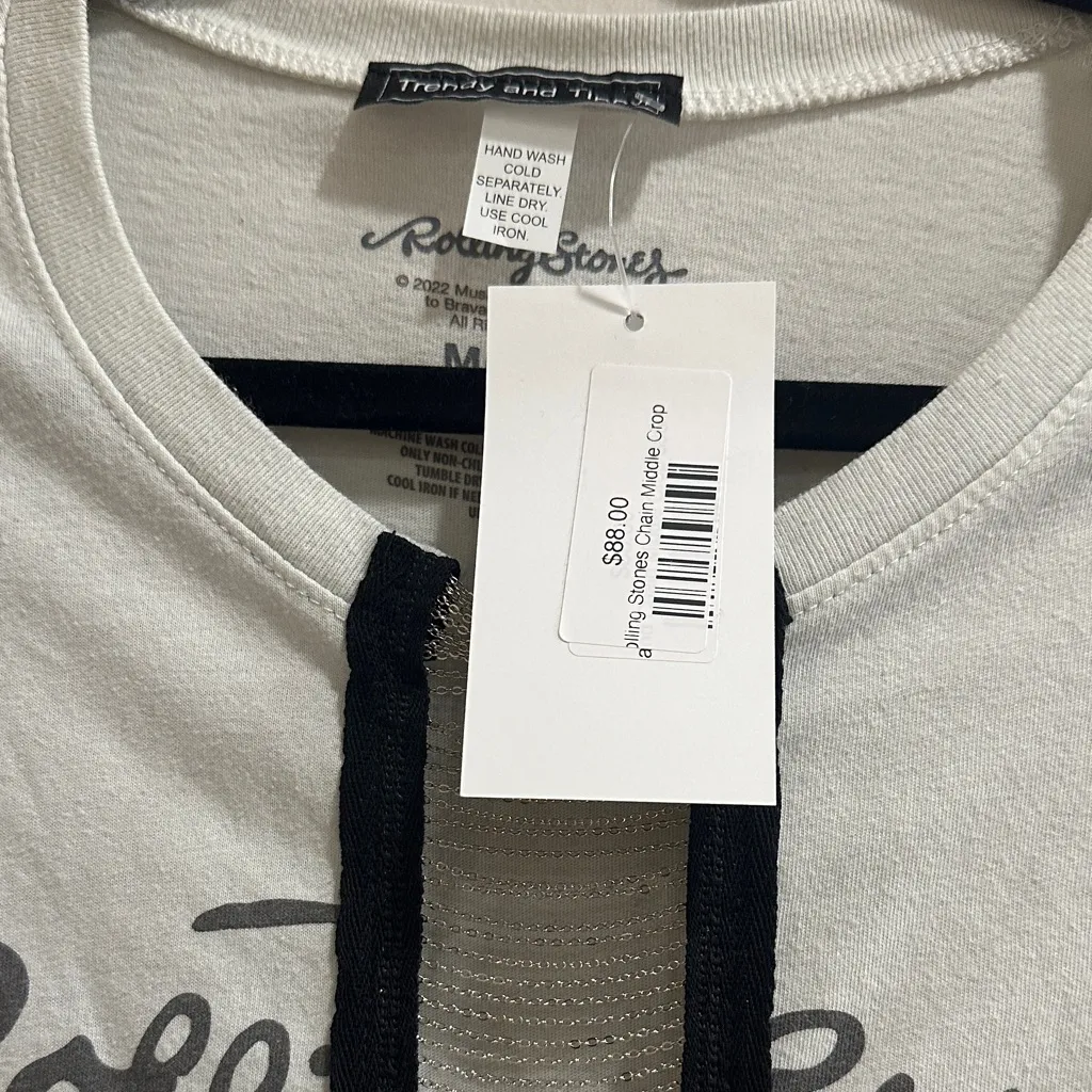 Trendy and Tipsy  Rolling Stones Tee - Image 4