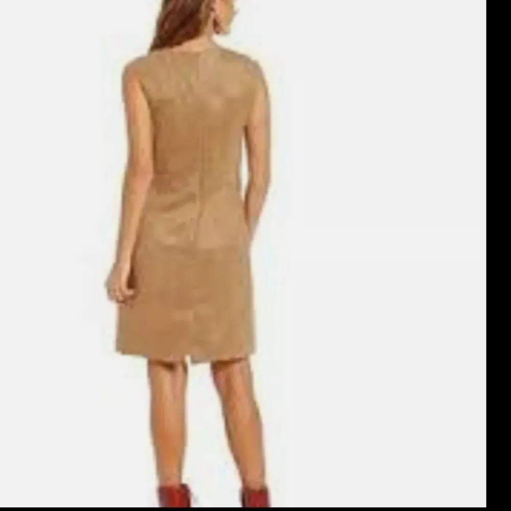 Cremieux vintage Benny faux suede shift dress - Image 2