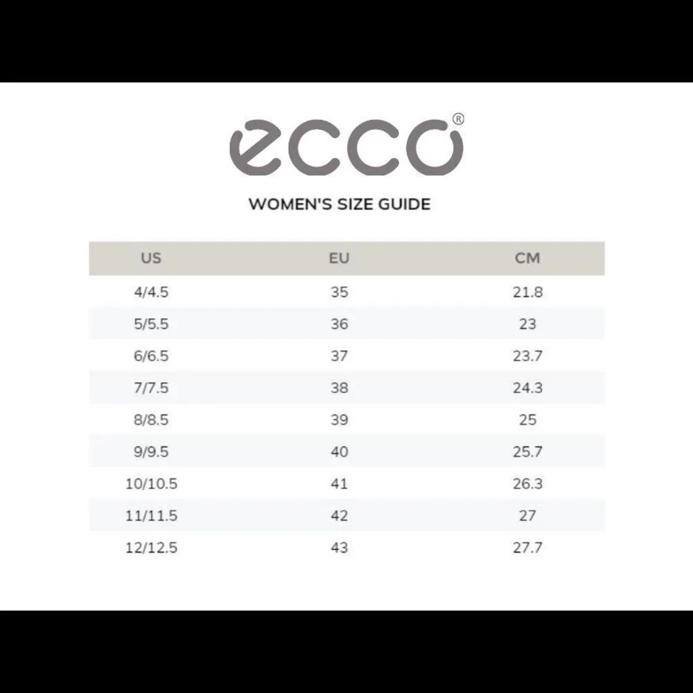 Ecco Black Leather Booties  Size 7 - Image 6