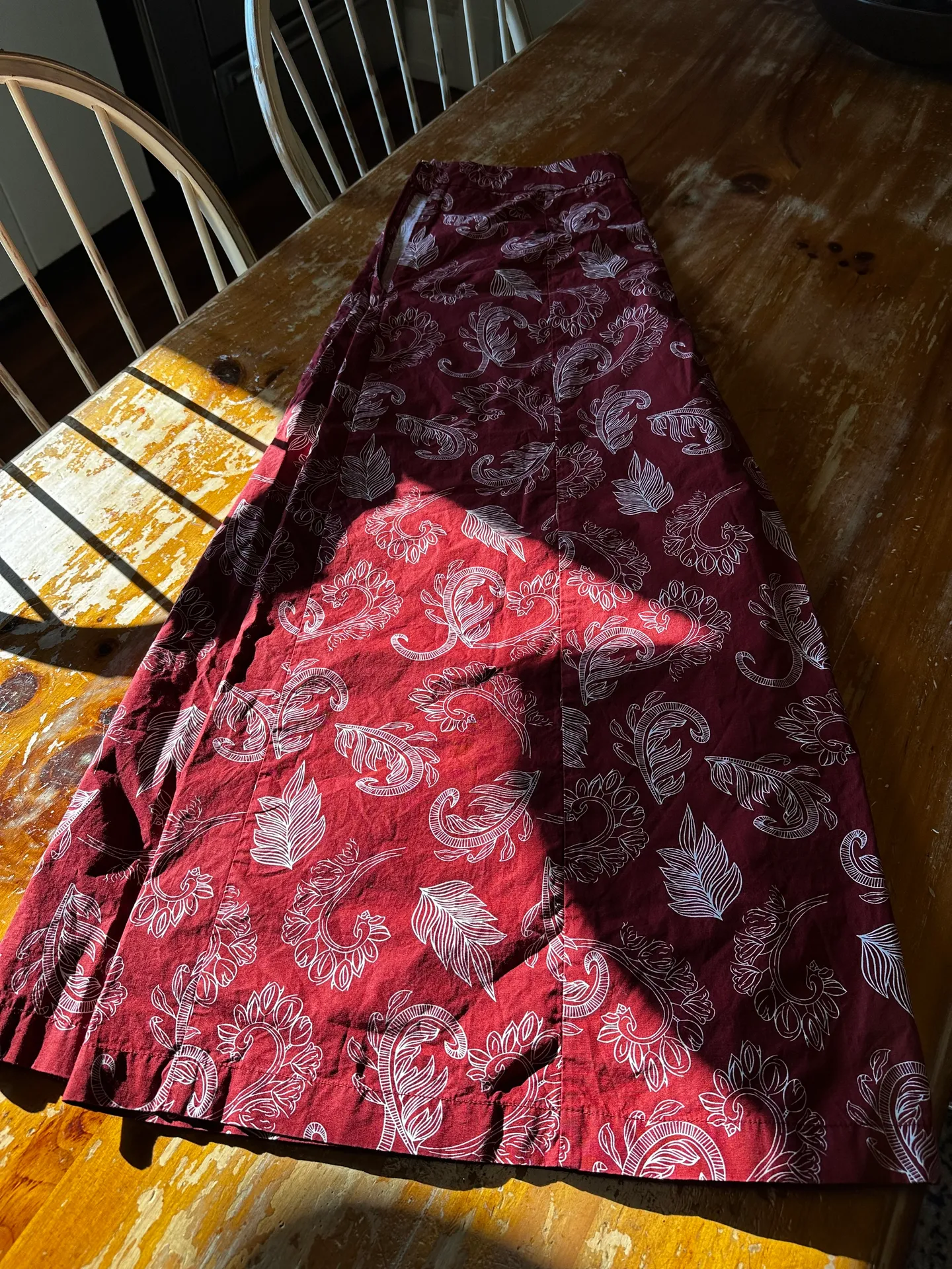 Mare Mare x  Teresita  Cropped Wide Leg Pants - Image 10