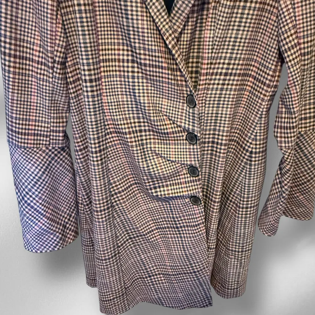 Parker  Wrap‎ Dress - Image 3