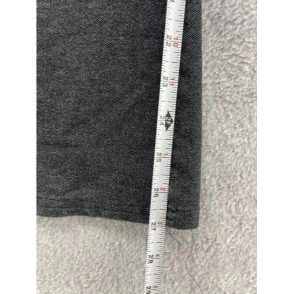 J.Jill Women's Pants Straight Leg Solid Gray Size Medium Wearever Trousers - Image 11