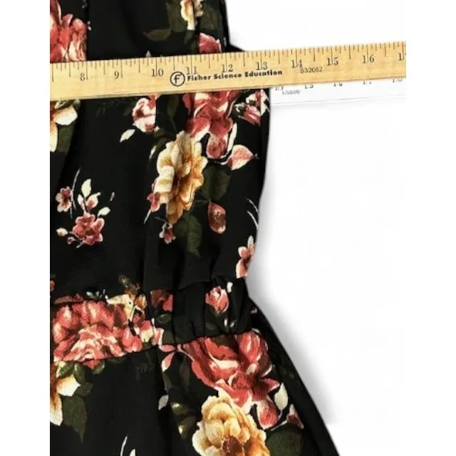 Altar'd State‎ Off Shoulder Floral Wide Leg Jumper Women's M Cottagecore Romance - Image 5